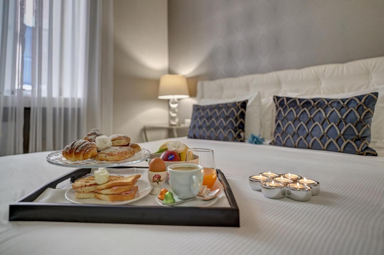 สปัญญา บูทิก ลักชัวรี สวีท Hotel โรม ภายนอก รูปภาพ