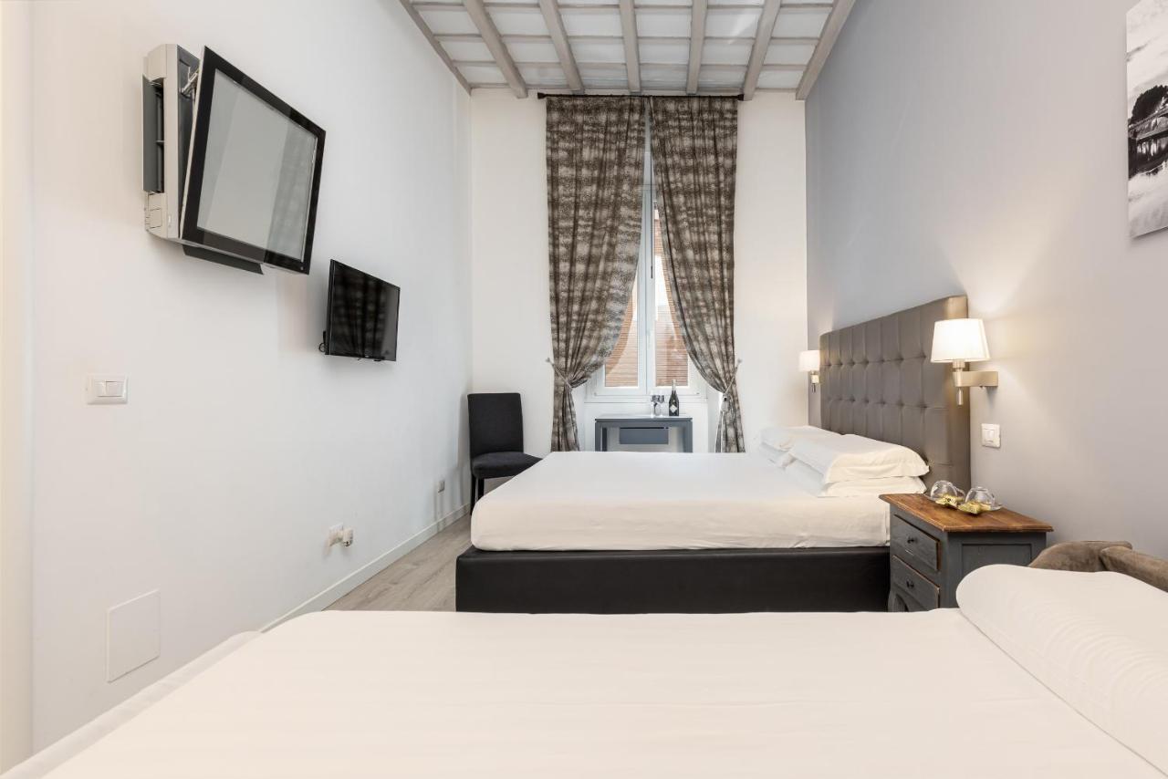 สปัญญา บูทิก ลักชัวรี สวีท Hotel โรม ภายนอก รูปภาพ