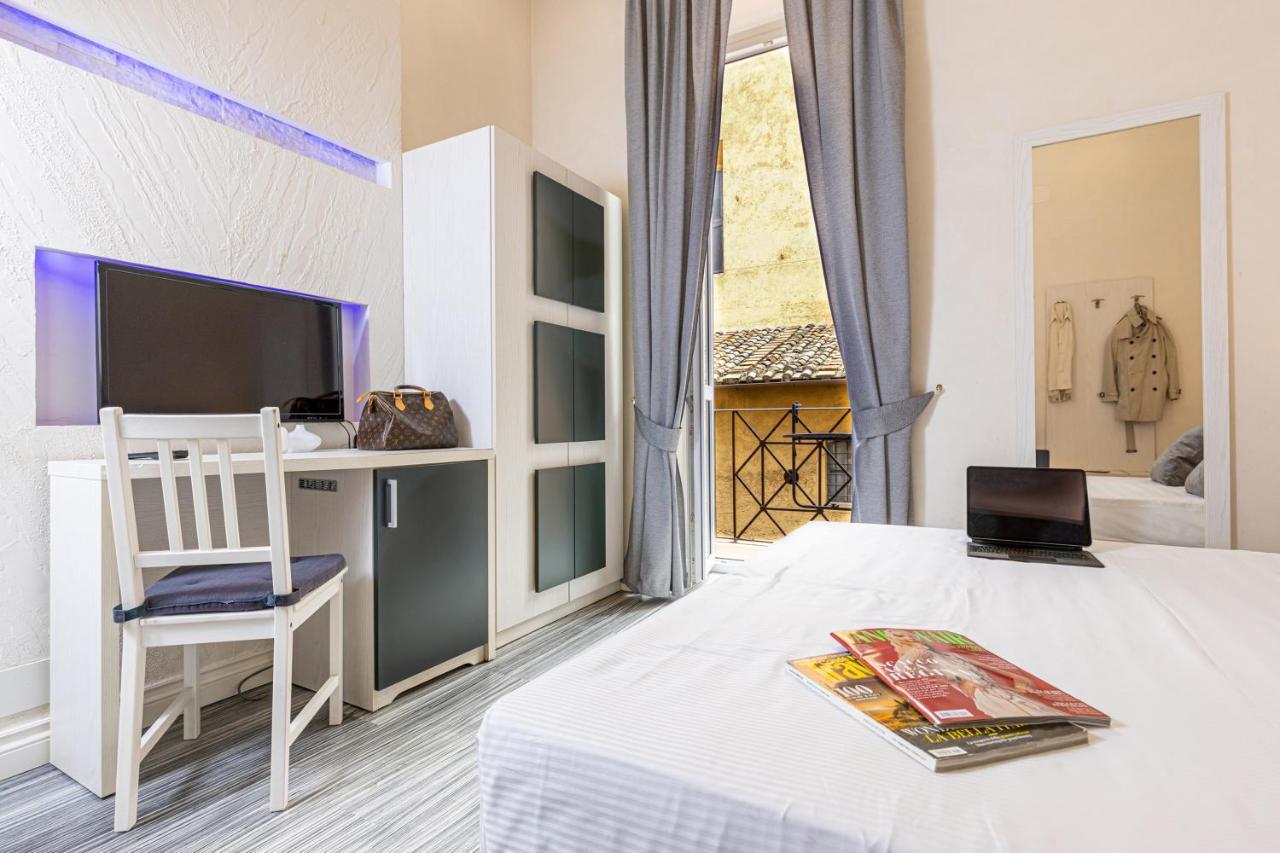 สปัญญา บูทิก ลักชัวรี สวีท Hotel โรม ภายนอก รูปภาพ